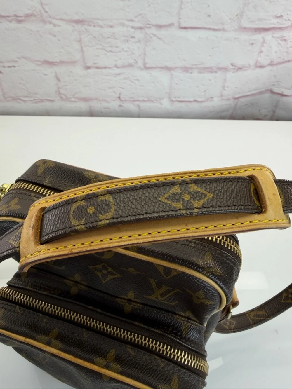Louis Vuitton Amazon Monogram Canvas Crossbody Bag